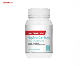 Nutralife 纽乐 藤黄果+铬元素精华瘦身胶囊 60粒 Nutralife 纽乐 藤黄果+铬元素精华瘦身胶囊 60粒